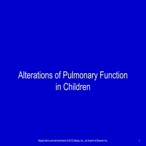 Respiratory notes with children