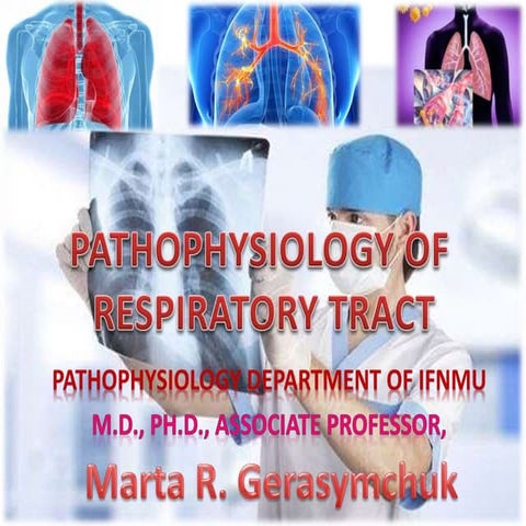 Respiratory pathology