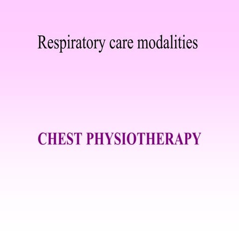 Respiratory Rehabilitation.ppt