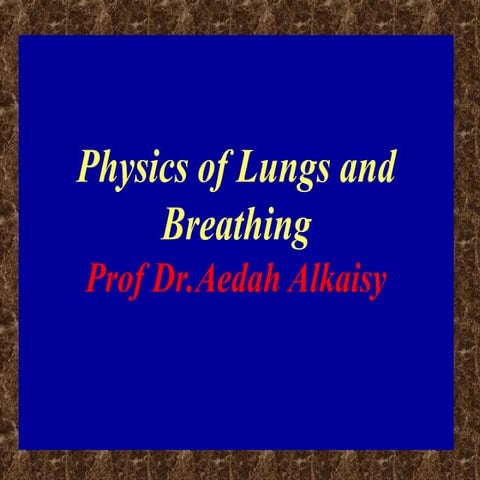 Respiratory systemfor human body system.ppt