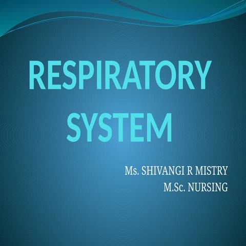 WHAT IS RESPIRATORY SYSTEM PPT visual data 3
