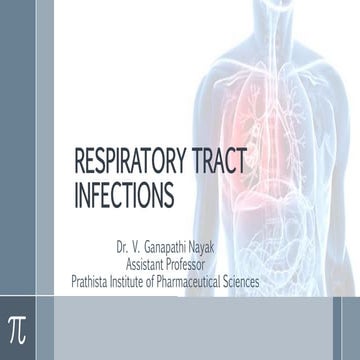 RESPIRATORY TRACT INFECTIONS: URTI & LRTI