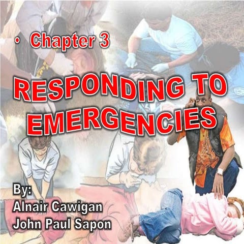 Responding to emergencies | PPTX