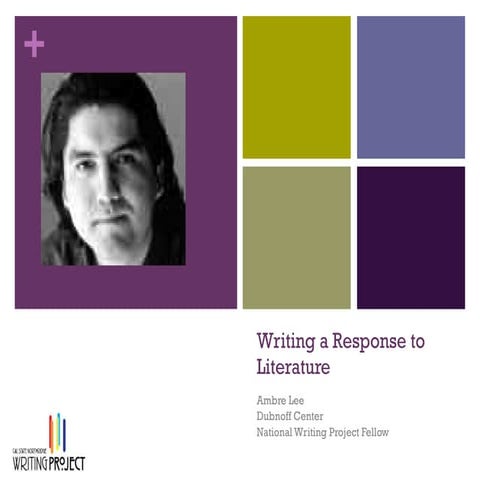 Responding to literature