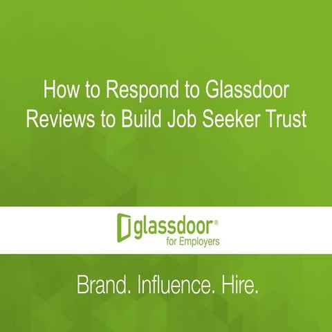 Responding to Reviews - UK Edition