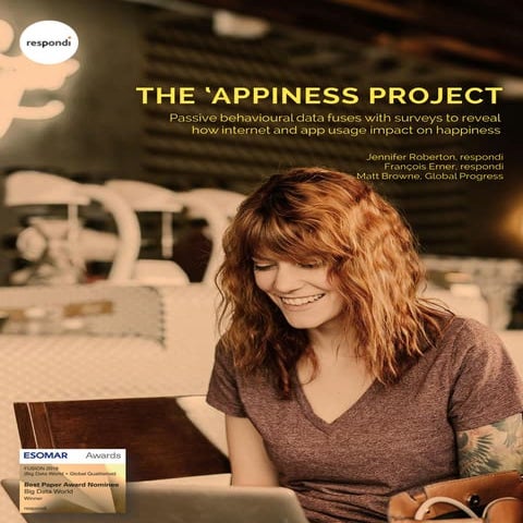 Respondi whitepaper the 'appiness project