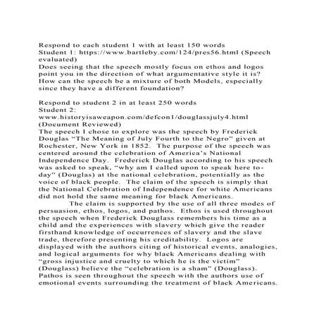 Respond to each student 1 with at least 150 wordsStudent 1 http.docx