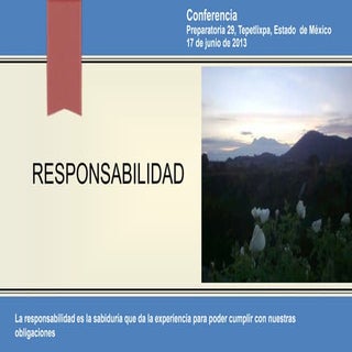 Responsabilidad