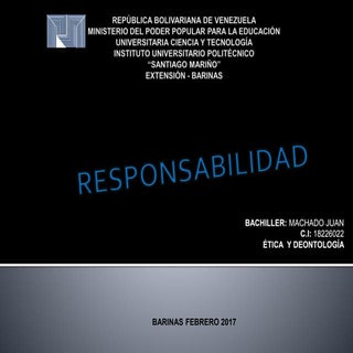 Responsabilidad