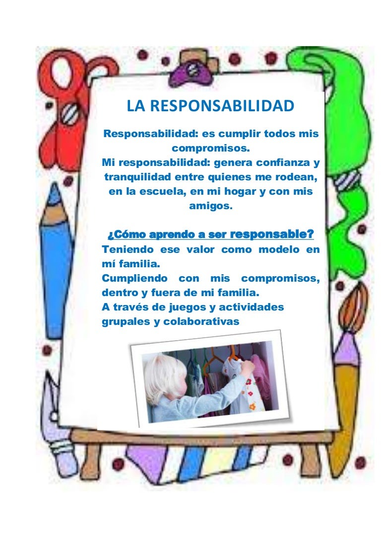LA RESPONSABILIDAD