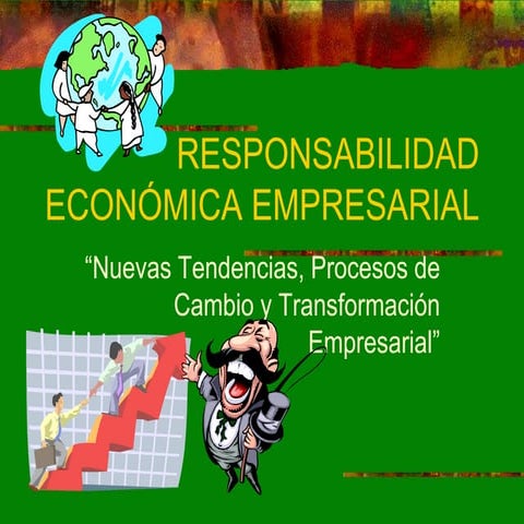 Responsabilidad EconóMica Empresarial