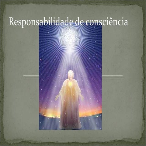 Responsabilidade de consciência