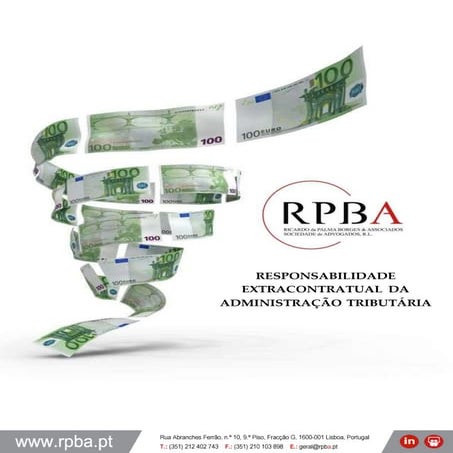 Responsabilidade Extracontratual da Administração Tributária - 02.06.2016