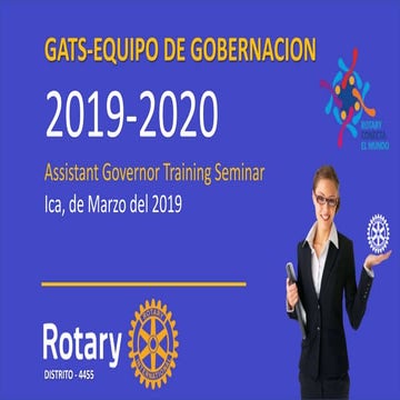 Responsabilidades del comite distrital 2019
