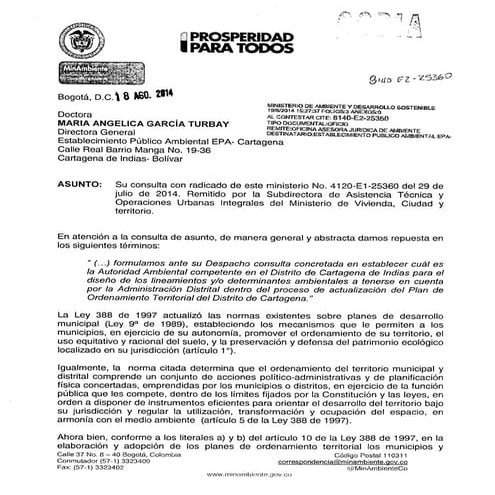 Responsabilidad del Municipio Preservar Medio Ambiente