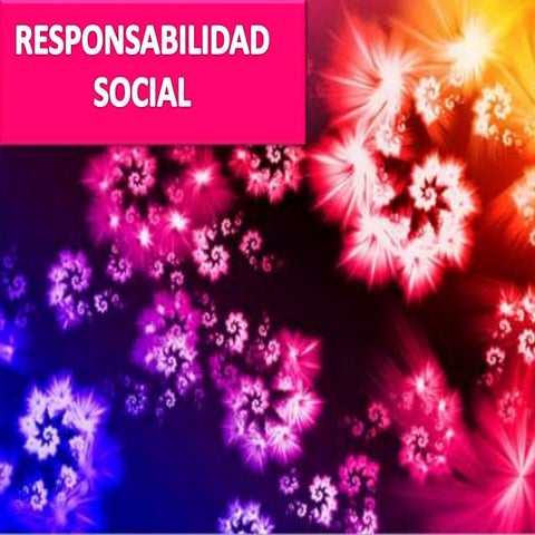 Responsabilidad Social