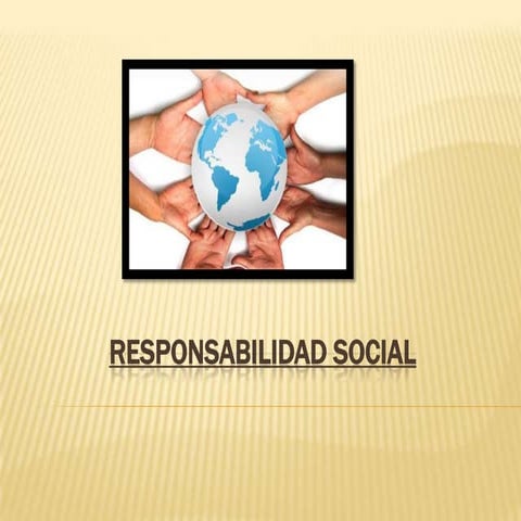 Responsabilidad social1
