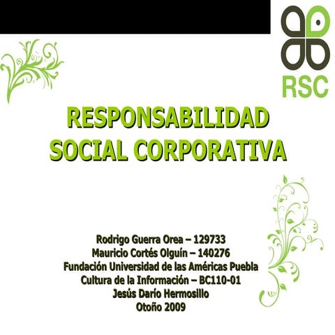 Responsabilidad Social Corporativa2