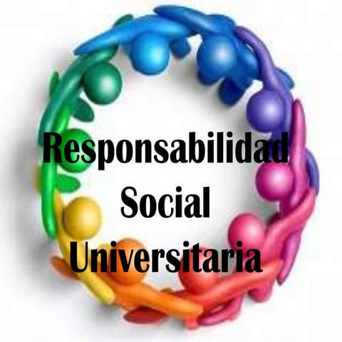 Responsabilidad social universitaria