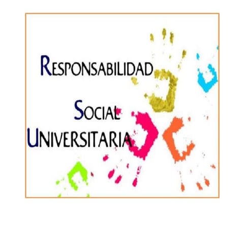 Responsabilidad social universitaria