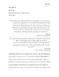 Response Paper To Literacy In American Lives June 2005 Buffy Hamilton