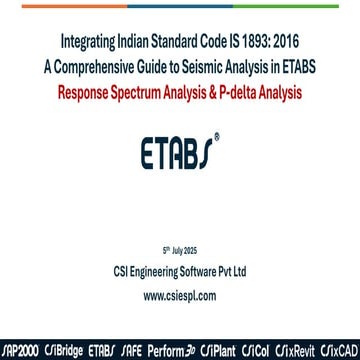 Response Spectrum Analysis& P-delta Analysis.pdf