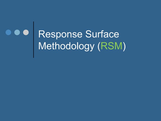 Response Surface.pptx