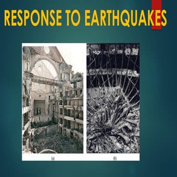 Comprehensive Strategies for Earthquake Response and Risk Reduction | PDF