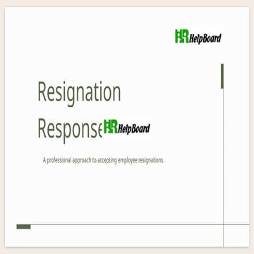 response to resignation acceptance , How to write a resignation acceptance le...