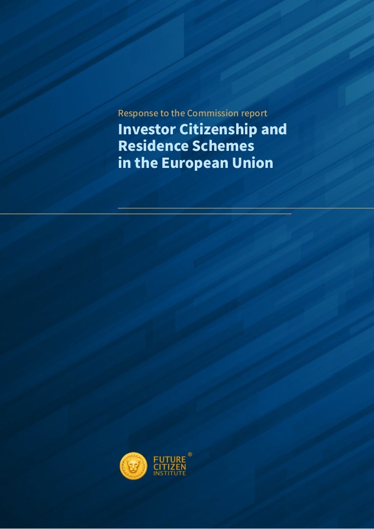 Future Citizen Institute Responses To The European Commission