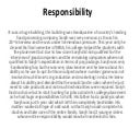 Responsibility