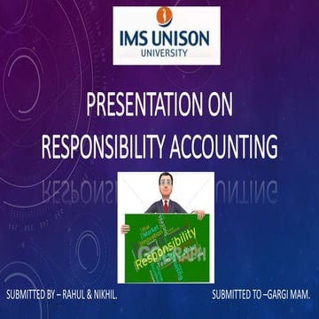 Responsibility ac