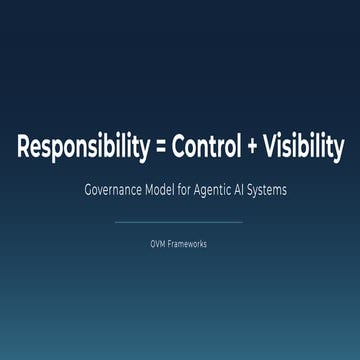 The Autonomy Mapping Framework: A Model for AI Agent Governance and ...