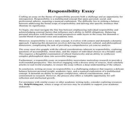 Responsibility Essay.pdf