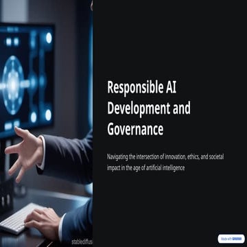 Responsible AI: The Future of Safe and Ethical AI Development | PDF
