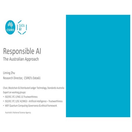 Responsible AIThe Australian Approach