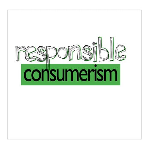 0856680 Responsible Consumerism