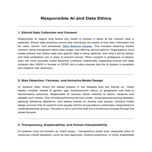 Responsible AI and Data Ethics.pdf excelr