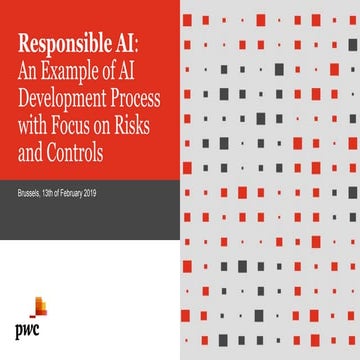 Responsible AI: An Example AI Development Process with Focus on Risks and Con...