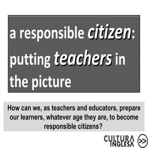 Responsible Citizen Slideshare