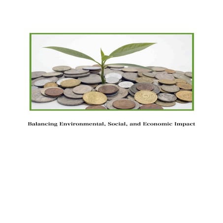 Responsible investing