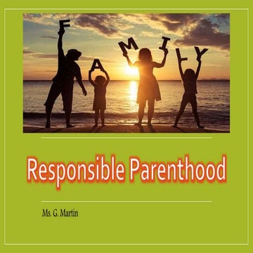 Responsible Parenthood.pptx