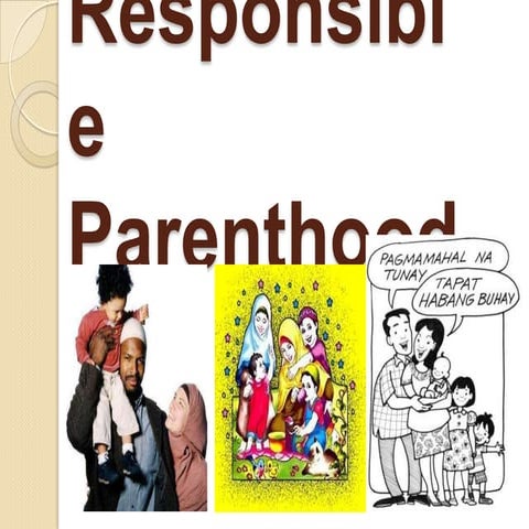 Responsible parenthood2