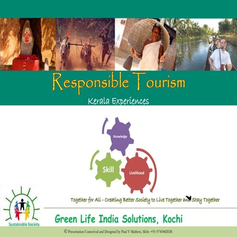 Responsible tourism kerala | PPTX