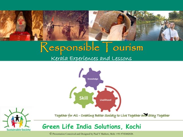 Responsible tourism kerala