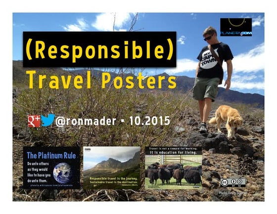 (Responsible) Travel Posters
