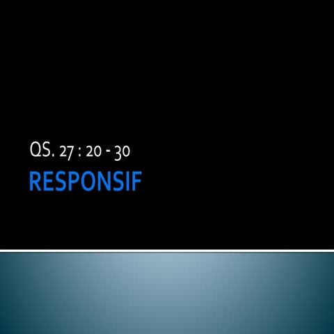 Responsif | PPTX
