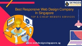 Best Responsive Web Design Company In Singapore