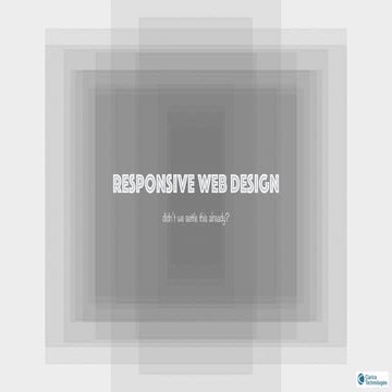 Responsive Design Workflow