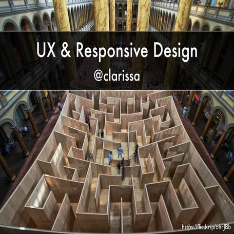 UX & Responsive Design